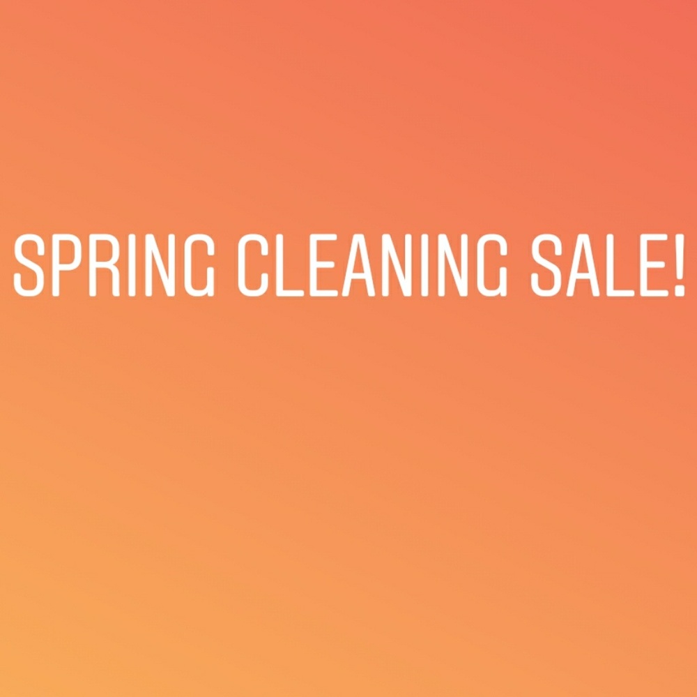 Spring sale!